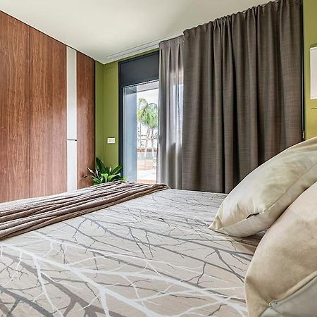 Appartement 5 Stelle Piscina, Jacuzzi, Wifi - 2 Min Dal Mare à Miami Playa Extérieur photo