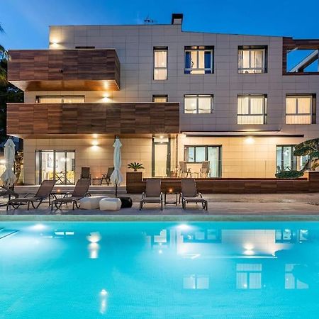 Appartement 5 Stelle Piscina, Jacuzzi, Wifi - 2 Min Dal Mare à Miami Playa Extérieur photo