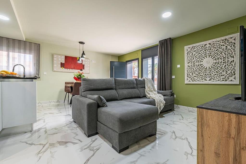 Appartement 5 Stelle Piscina, Jacuzzi, Wifi - 2 Min Dal Mare à Miami Playa Extérieur photo