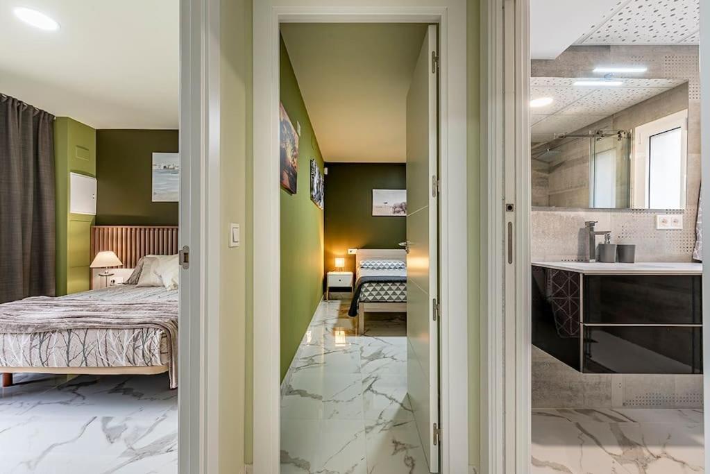 Appartement 5 Stelle Piscina, Jacuzzi, Wifi - 2 Min Dal Mare à Miami Playa Extérieur photo
