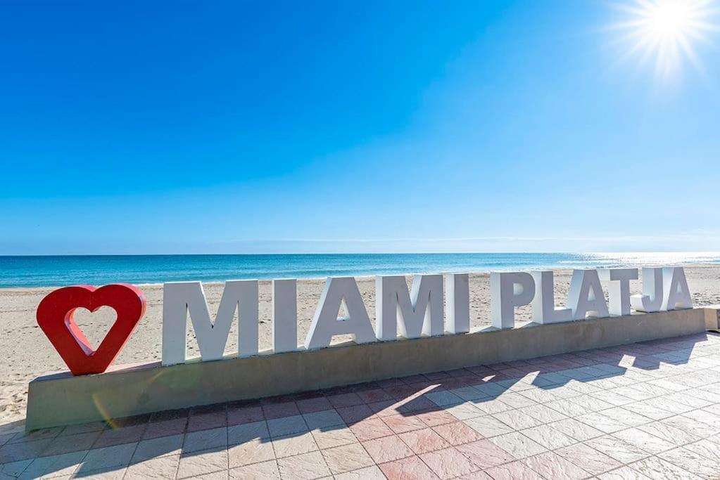 Appartement 5 Stelle Piscina, Jacuzzi, Wifi - 2 Min Dal Mare à Miami Playa Extérieur photo