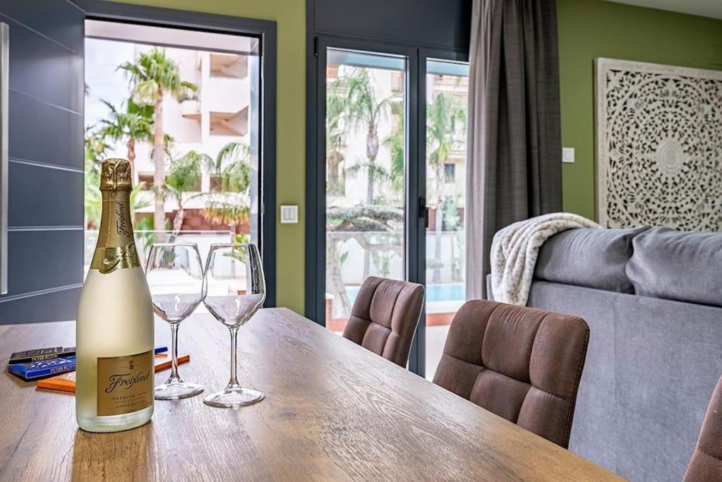 Appartement 5 Stelle Piscina, Jacuzzi, Wifi - 2 Min Dal Mare à Miami Playa Extérieur photo