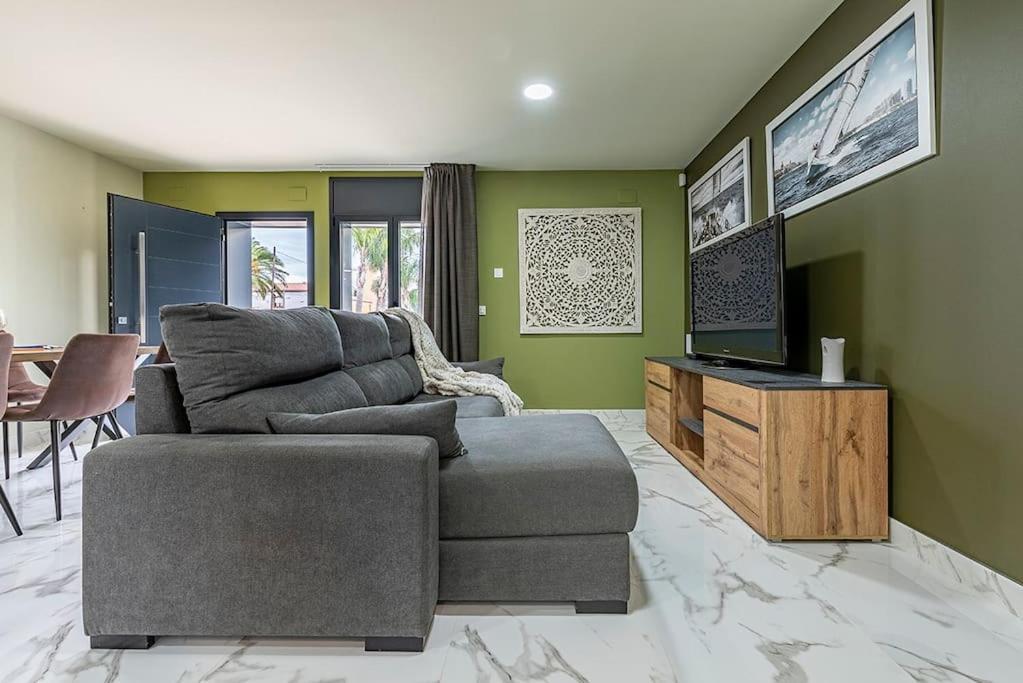 Appartement 5 Stelle Piscina, Jacuzzi, Wifi - 2 Min Dal Mare à Miami Playa Extérieur photo