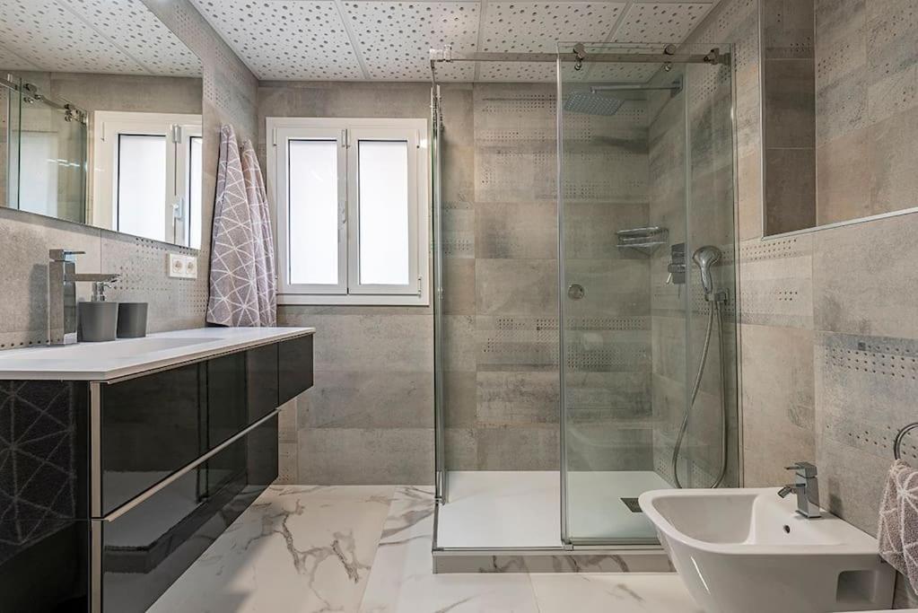 Appartement 5 Stelle Piscina, Jacuzzi, Wifi - 2 Min Dal Mare à Miami Playa Extérieur photo