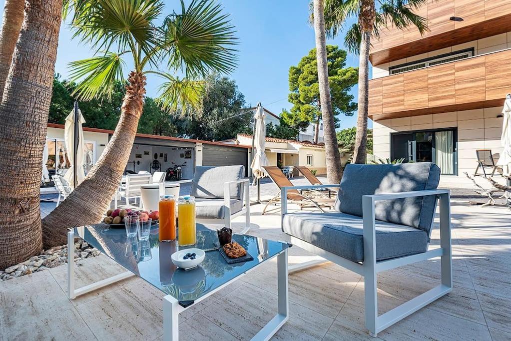Appartement 5 Stelle Piscina, Jacuzzi, Wifi - 2 Min Dal Mare à Miami Playa Extérieur photo